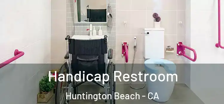  Handicap Restroom Huntington Beach - CA