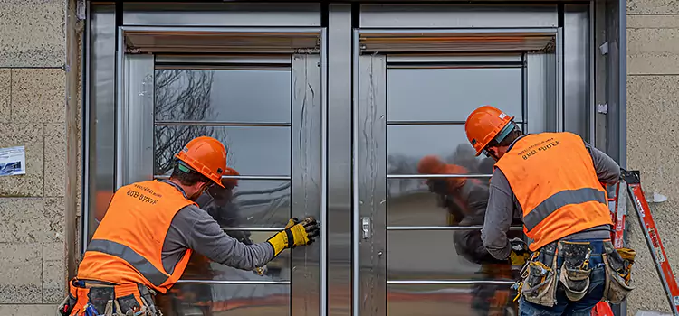 Commercial Door Repair Near Me in Huntington Beach, CA