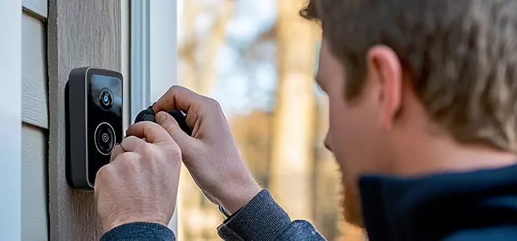 Blink Doorbell Installation Huntington Beach