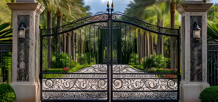 Sliding Driveway Gate Cost Huntington Beach