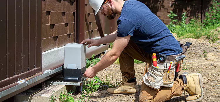 Electric Driveway Gate Installation Huntington Beach