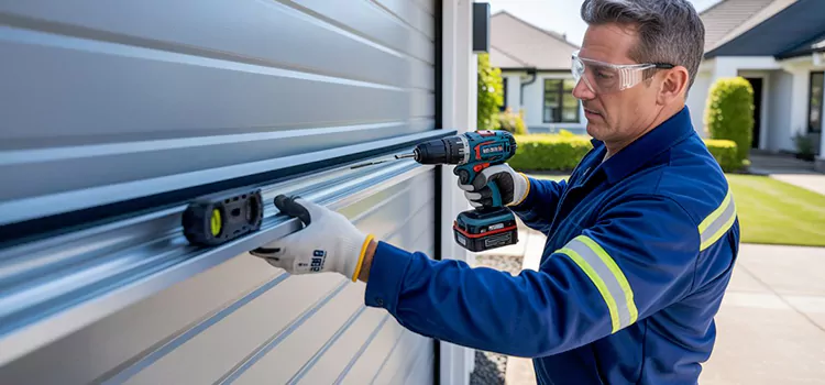 What Makes a Garage Door Go Off Track in Huntington Beach, California?