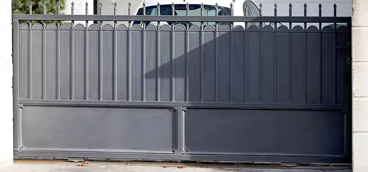 Metal Driveway Gate Installation Huntington Beach