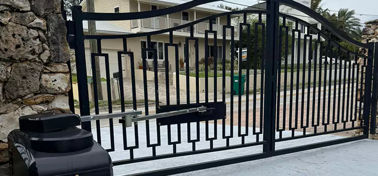 Swing Gate Opener with Keypad Huntington Beach