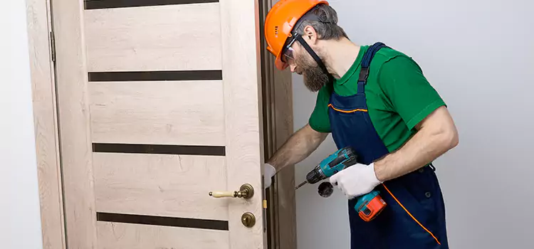 Replace Internal Door Handle with Lock Huntington Beach