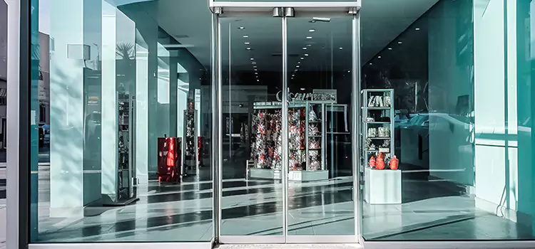 Commercial Door Motion Sensor Huntington Beach