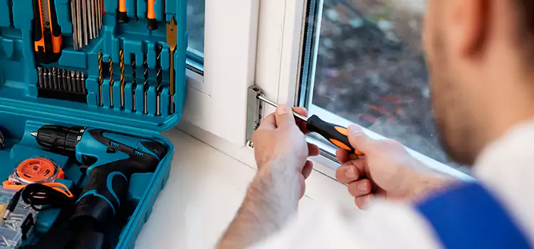 Sliding Glass Door Track Repair in Huntington Beach, CA
