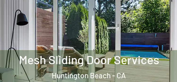 Mesh Sliding Door Services Huntington Beach - CA